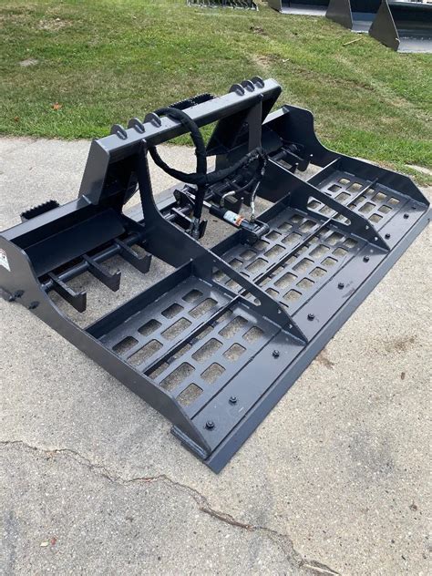 land leveler for mini skid steer|skid steer ground leveler attachments.